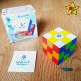 Gan 356 Me V3 Frosted Cubo Rubik 3x3 Magnetico Speed Ajuste