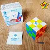 Gan 356 Me V3 Frosted Cubo Rubik 3x3 Magnetico Speed Ajuste