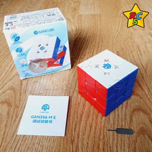 Gan 356 Me V3 Frosted Cubo Rubik 3x3 Magnetico Speed Ajuste