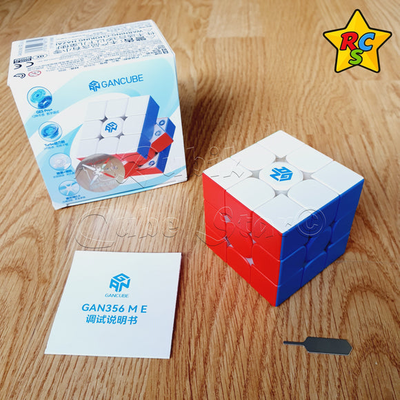 Gan 356 Me V3 Frosted Cubo Rubik 3x3 Magnetico Speed Ajuste