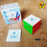 Gan 356 Me V3 Frosted Cubo Rubik 3x3 Magnetico Speed Ajuste