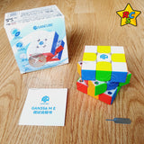 Gan 356 Me V3 Frosted Cubo Rubik 3x3 Magnetico Speed Ajuste
