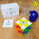 Gan 356 M E Cubo Rubik 3x3 Magnetico Original Stickerless