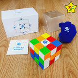 Gan 356 M E Cubo Rubik 3x3 Magnetico Original Stickerless