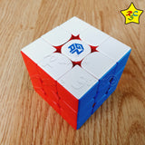 Gan 356 M E Rojo Dragon Cubo Rubik 3x3 Magnético Limitado