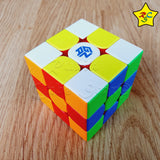 Gan 356 M E Rojo Dragon Cubo Rubik 3x3 Magnético Limitado