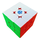 Gan 356 M E Rojo Dragon Cubo Rubik 3x3 Magnético Limitado