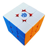 Gan 356 M E Rojo Dragon Cubo Rubik 3x3 Magnético Limitado