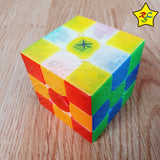 Gan 356 Me Aniversario 10 Años Cubo Rubik 3x3 Transparente