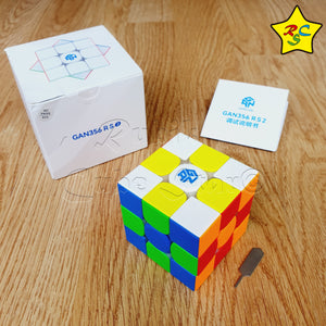 Gan 356 Rs V2 Cubo Rubik 3x3 Gancube Original Stickerless