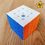 Gan 460 M V2 Uv Cubo 4x4 Magnetico Ballcore Alta Gama