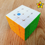 Gan 460 M V2 Uv Cubo 4x4 Magnetico Ballcore Alta Gama