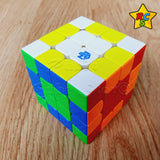 Gan 460 M V2 Uv Cubo 4x4 Magnetico Ballcore Alta Gama
