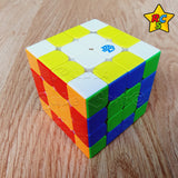 Gan 460 M V2 Uv Cubo 4x4 Magnetico Ballcore Alta Gama