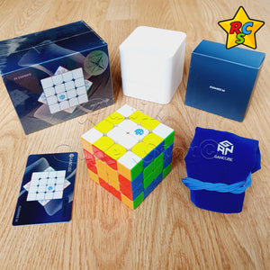Gan 460 M V2 Uv Cubo 4x4 Magnetico Ballcore Alta Gama