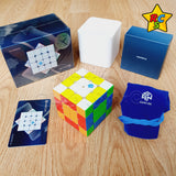 Gan 460 M V2 Uv Cubo 4x4 Magnetico Ballcore Alta Gama