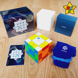 Gan 460 M V2 Uv Cubo 4x4 Magnetico Ballcore Alta Gama