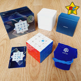 Gan 460 M V2 Uv Cubo 4x4 Magnetico Ballcore Alta Gama
