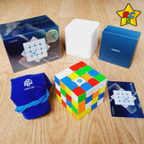 Gan 460 M V2 Uv Cubo 4x4 Magnetico Ballcore Alta Gama