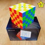 Gan 562 M 5x5 Magnetico Frosted Cubo Rubik Speed Gama Alta