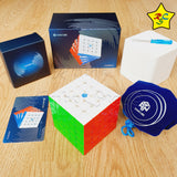 Gan 562 M Uv 5x5 Magnético Cubo Rubik Speedcube Gama Alta