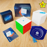 Gan 562 M Uv 5x5 Magnético Cubo Rubik Speedcube Gama Alta