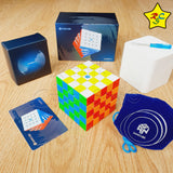 Gan 562 M Uv 5x5 Magnético Cubo Rubik Speedcube Gama Alta