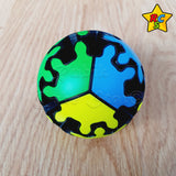 Gear Ball 2x2 Qiyi Engranajes Cubo Esfera Puzzle