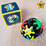 Gear Ball 2x2 Qiyi Engranajes Cubo Esfera Puzzle