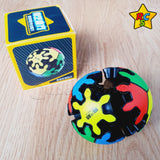 Gear Ball 2x2 Qiyi Engranajes Cubo Esfera Puzzle