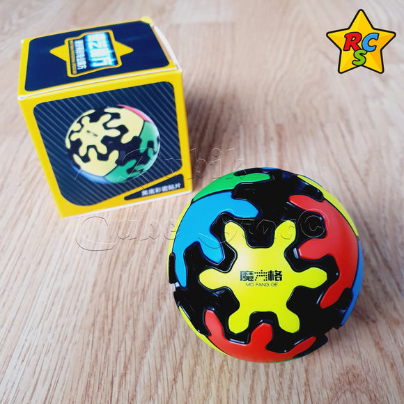Gear Ball 2x2 Qiyi Engranajes Cubo Rubik Esfera Puzzle