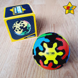 Gear Ball 2x2 Qiyi Engranajes Cubo Esfera Puzzle