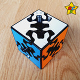 Gear Shift Cube 2x2 Qiyi Cubo Engranajes Tiled Piñon