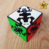 Gear Shift Cube 2x2 Qiyi Cubo Engranajes Tiled Piñon