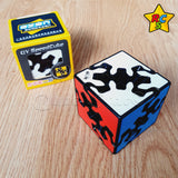 Gear Shift Cube 2x2 Qiyi Cubo Engranajes Tiled Piñon