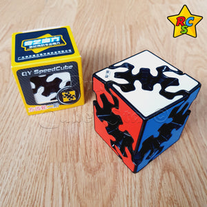 Gear Shift Cube 2x2 Qiyi Cubo Engranajes Tiled Piñon