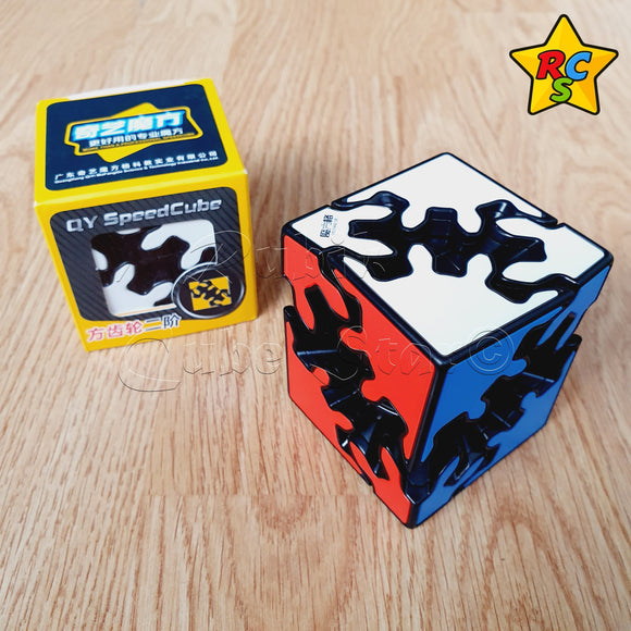 Gear Shift Cube 2x2 Qiyi Cubo Engranajes Tiled Piñon