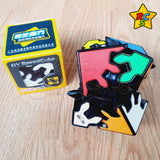 Gear Shift Cube 2x2 Qiyi Cubo Engranajes Tiled Piñon