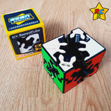 Gear Shift Cube 2x2 Qiyi Cubo Engranajes Tiled Piñon