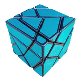 Cubo Ghost 3x3 Cube Ninja Verde Troquelado Colección Difícil