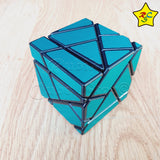 Cubo Ghost 3x3 Cube Ninja Verde Troquelado Colección Difícil