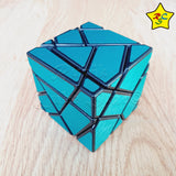 Cubo Ghost 3x3 Cube Ninja Verde Troquelado Colección Difícil