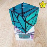 Cubo Ghost 3x3 Cube Ninja Verde Troquelado Colección Difícil