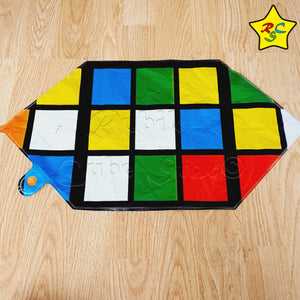 Globo Cubo Rubik 3x3 Cubico Cumpleaños Sorpresa Inflable