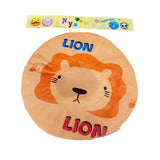 Set Gorros De Baño X6 Diseños Frutas Animales Leon Panda