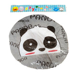 Set Gorros De Baño X6 Diseños Frutas Animales Leon Panda