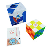 M Pro 3x3 Maglev Qiyi Cubo Rubik Magnético Stickerless Mate