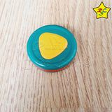 Haptic Coin Spinner Button Qiyi Antiestres Juguete Fidget Estres