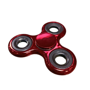 Spinner Fidget Metalico Economico Juguete Buen Giro Brillante