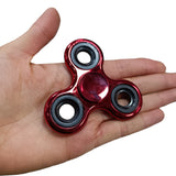 Spinner Fidget Metalico Economico Juguete Buen Giro Brillante